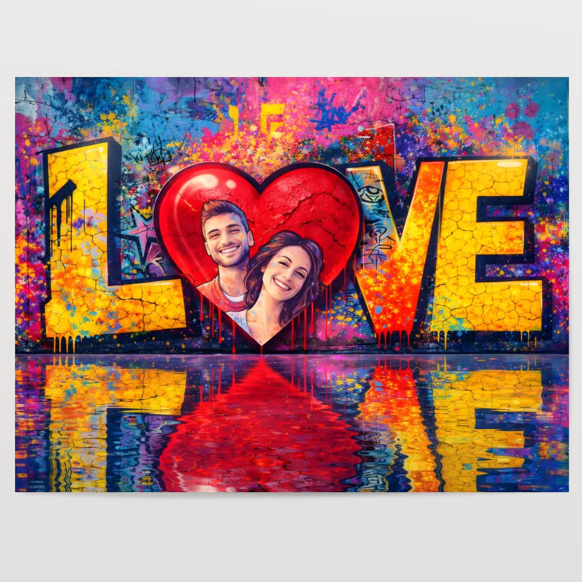 3x4 Poster
