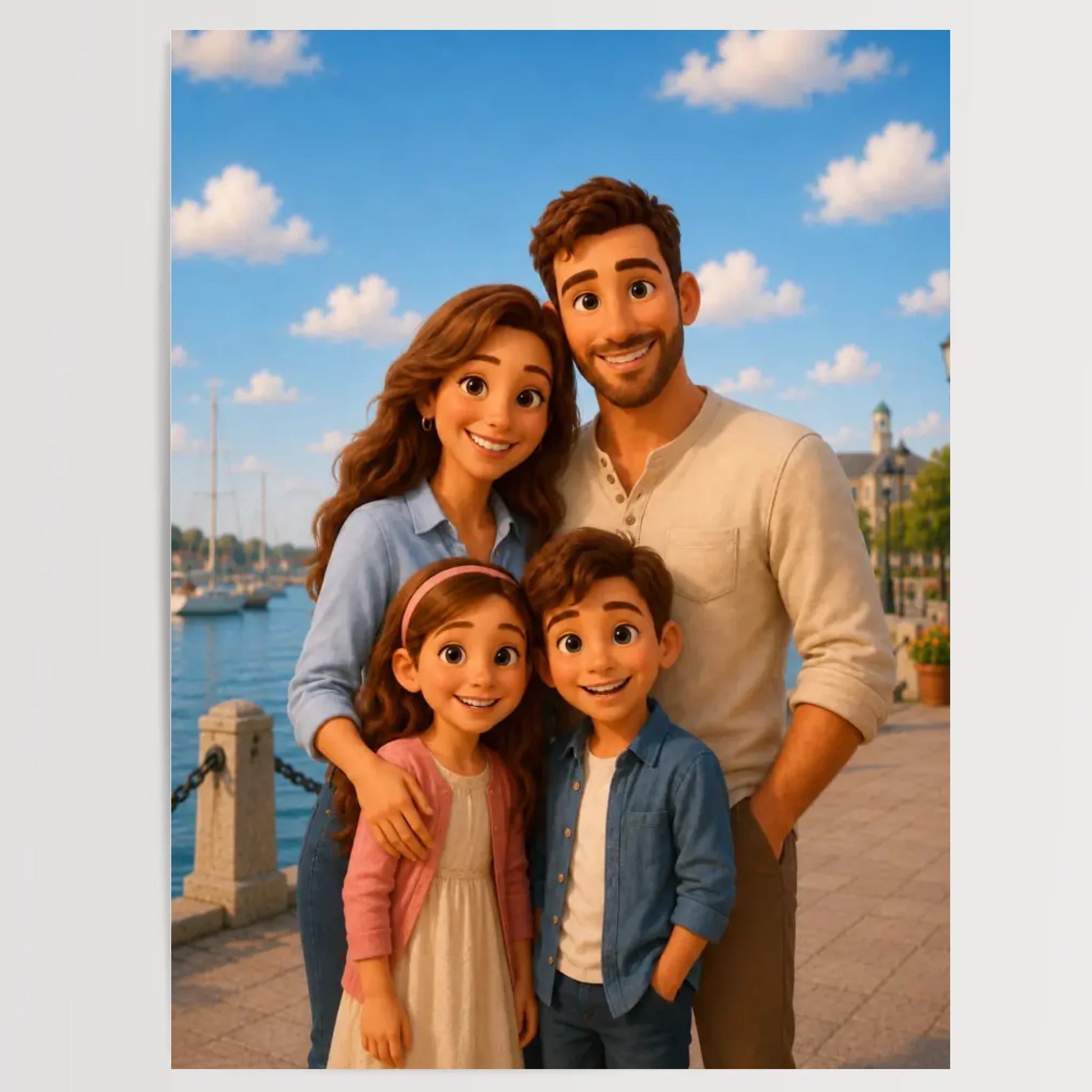 3x4 Poster