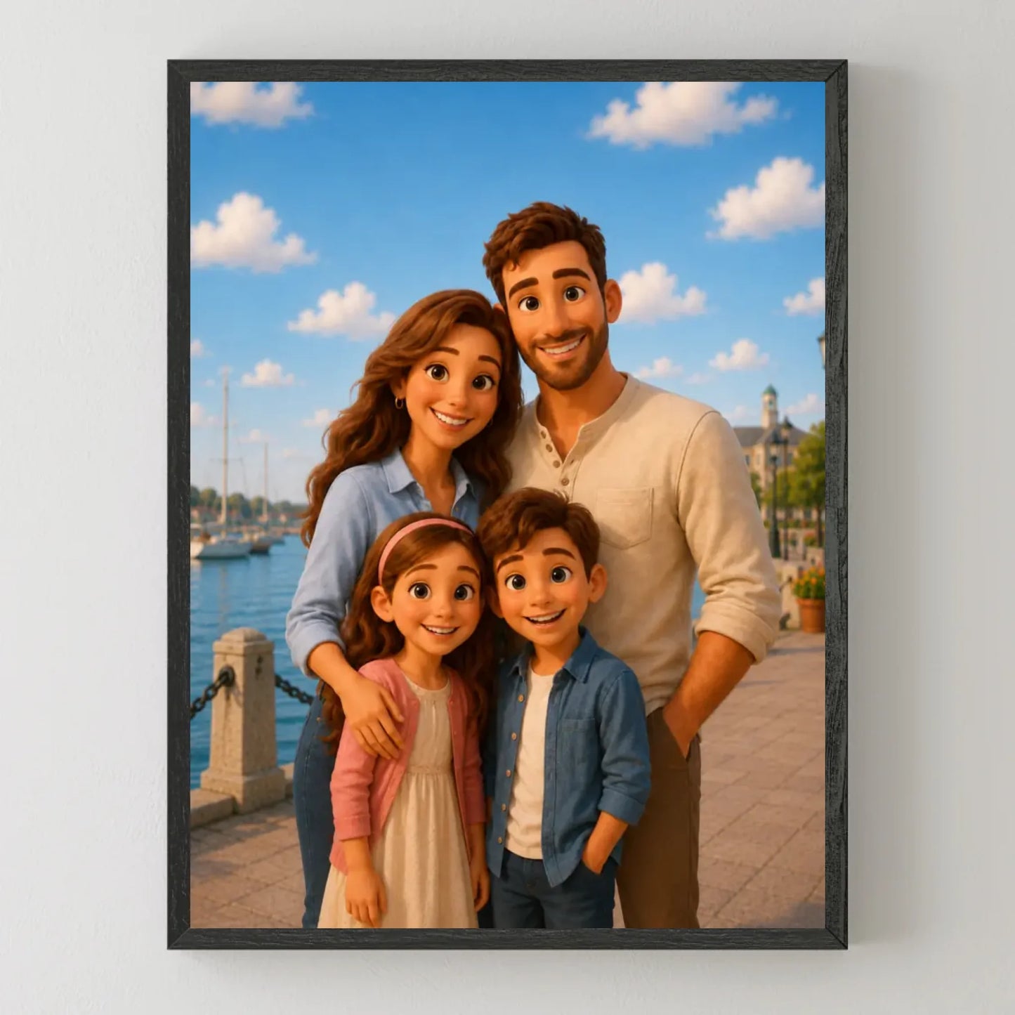 3x4 Mockup Schwarz