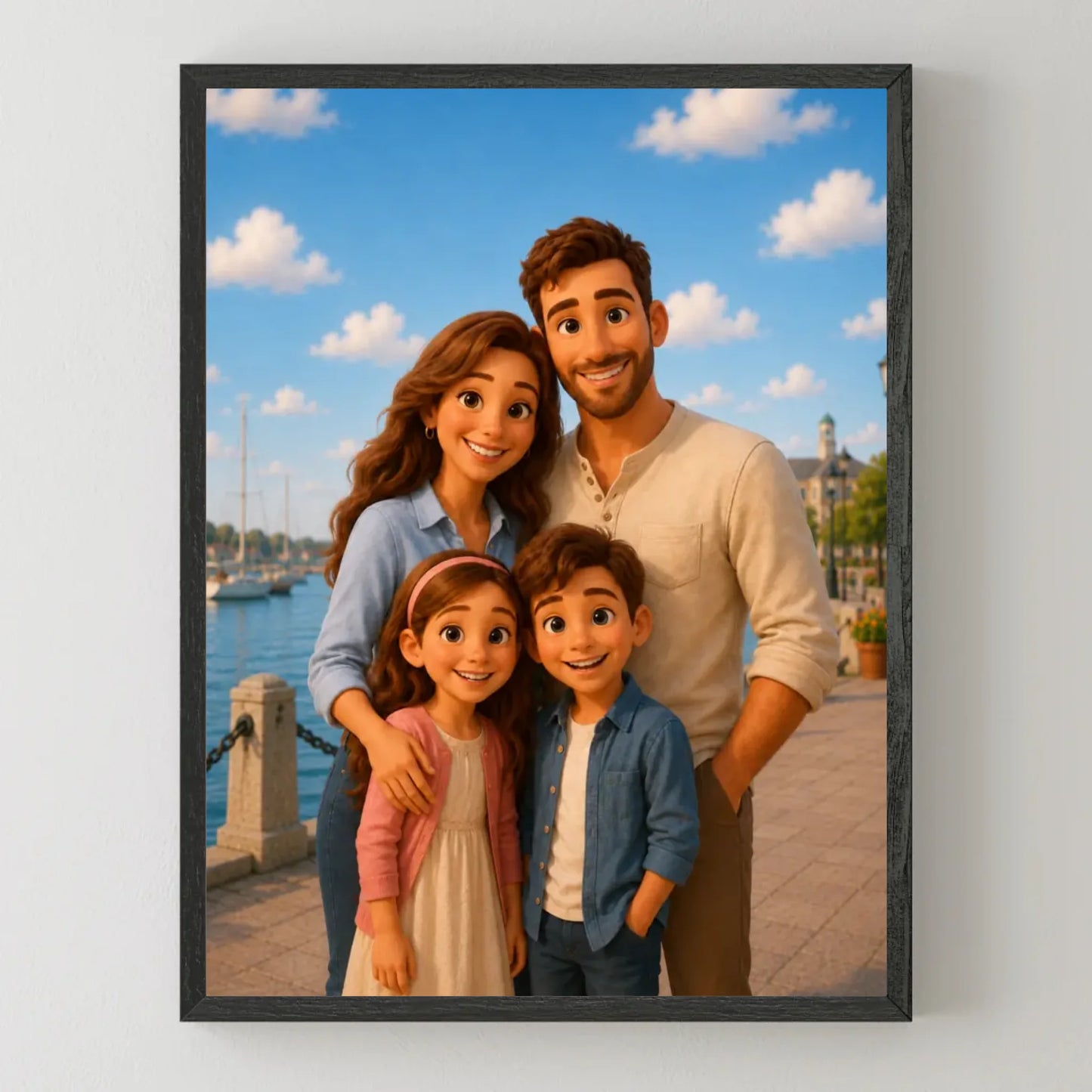 3x4 Mockup Schwarz